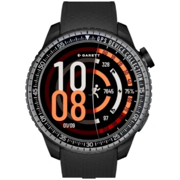 Viedpulkstenis Garett Compass GPS Black COMPASS_GP