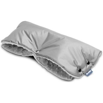 Sensillo MUFKA DO WÓZKA MINKY - GREY SILLO-8513