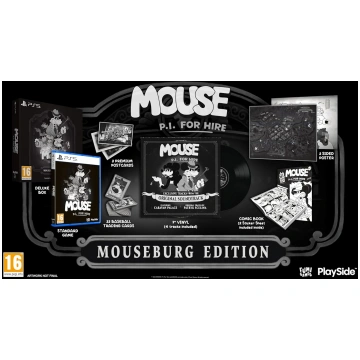 MOUSE P.I. For Hire Mouseburg Edition PS5