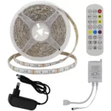 Ūdensizturīgs LED sloksnes komplekta adapteris IR 