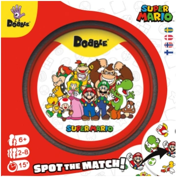 Dobble Super Mario (DOBSM07NOR) DOBSM07NOR (355838