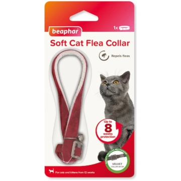 Beaphar Soft Cat Flea Collar Velvet | 871123120631