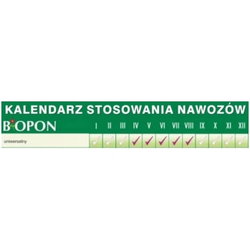 Augļu koku mēslojuma granulas 1 kg Biopon