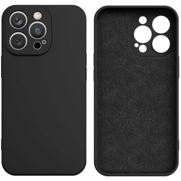 Silicone Case for Samsung Galaxy A16 5G - Black