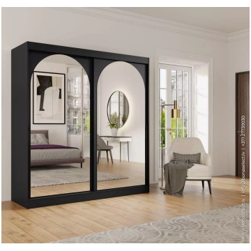 Skapis Modin Black