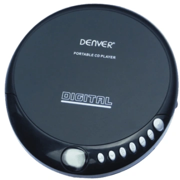 Denver DM-24 Discman w/ Anti-Shock