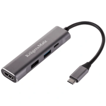 USB Type-C 3.1 adapteris (HUB) uz HDMI | USB 3.0 |