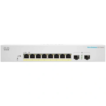 Switch Cisco CBS220-8P-E-2G-EU | CBS220-8P-E-2G-EU