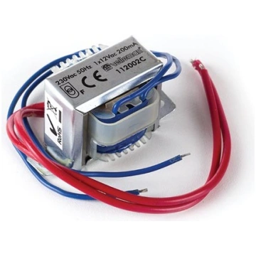 OPEN-FRAME TRANSFORMER 2.4 VA 1 x 12 V~ 200 mA max