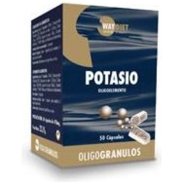 Potassium Oligoranulo 50 Capsules Waydiet
