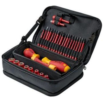 wiha Screwdriver with 1/4"" bit holder, electric s