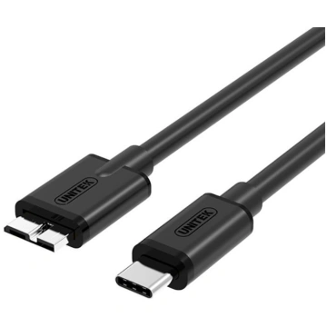 Vads Unitek Y-C475BK, Micro USB type B/USB-C, 100