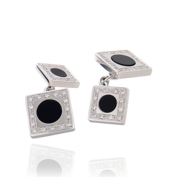 Gemelli Onyx Luxury DIA 0.56