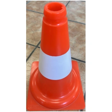 Konuss elastīgs PVC 300mm ar 1 baltu joslu