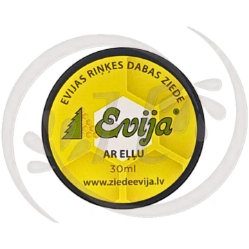 Veģetārā ziede ""EVIJA"" Riņķa ziede ar ziemeļu ol