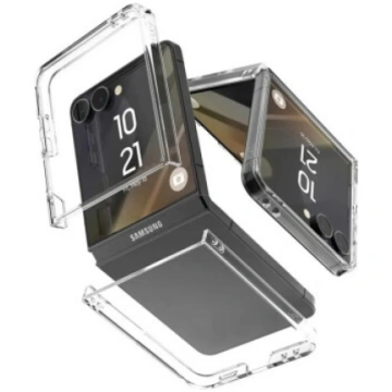 MERCURY HARD PC CASE SAMSUNG GALAXY Z FLIP7 CLEAR 