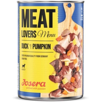 Josera Meat Lovers Menu Duck with Pumpkin - Konser