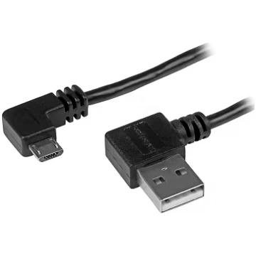 Startech USB-A to Micro USB, Angle, 2m (USB2AUB2RA