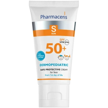 PHARMACERIS S Aizsargājošs sejas krēms bērniem SPF