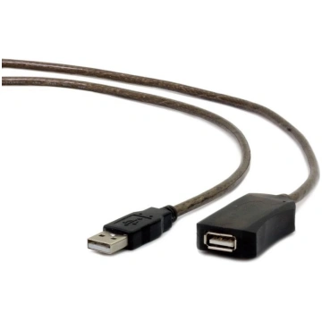 Kabelis Gembird Active USB Male - USB Female 5m Bl