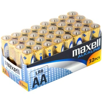 LR6/AA baterijas 1.5V Maxell Alkaline MN1500/E91 i