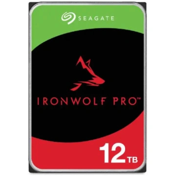 HDD|SEAGATE|IronWolf Pro|12TB|SATA|256 MB|7200 rpm