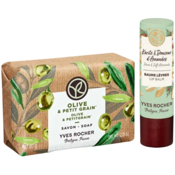 KOMPLEKTS OLIVE & ALMOND YVES ROCHER KOMPLEKTS