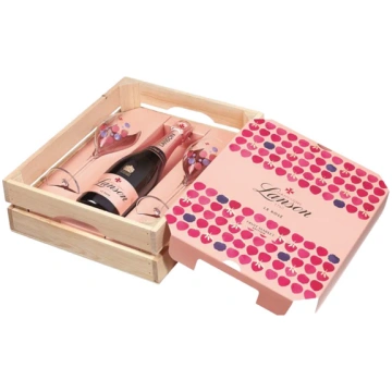 Champagne Lanson Le Rosé - Fruit Market Edition