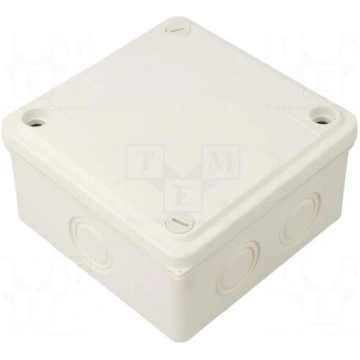 Enclosure: junction box | X: 100mm | Y: 100mm | Z: