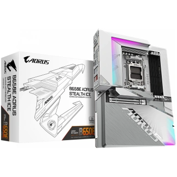 Mātesplate GIGABYTE B650E AORUS STEALTH ICE, AMD B