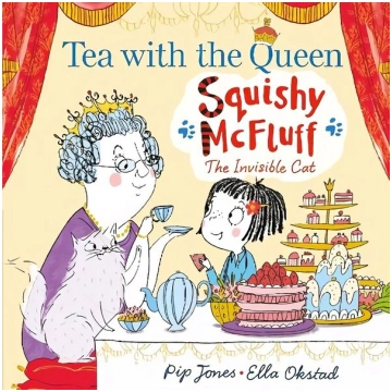 Squishy McFluff: Tea with the Queen Main