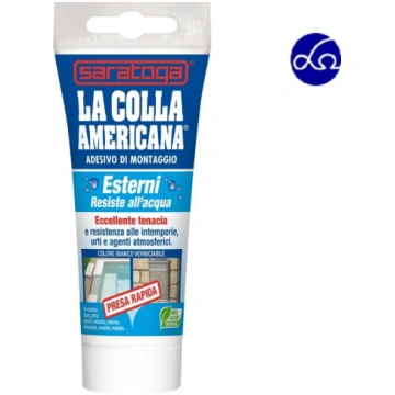 Colla Americana Esterni tubetto 200 gr SARATOGA