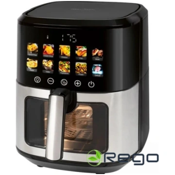 Karstā gaisa friteris (airfryer) PROFICOOK PCFR128