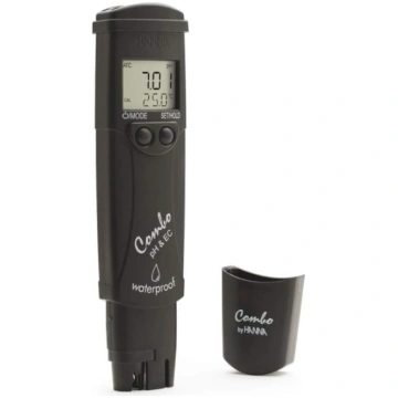 Hanna Instruments HI-98129 Pārnēsājamais pH/vadīts