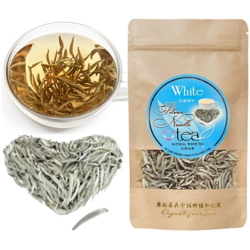 SILVER NEEDLE White tea - Ekskluzīva Ķīnas Baltā t