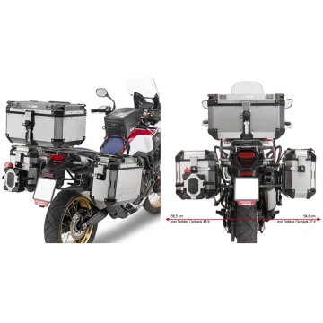 Givi Tubular pannier holder for CAM Trekker Outbac