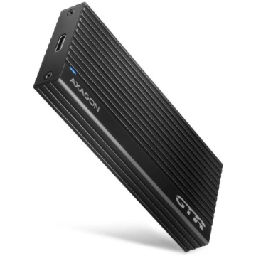 Axagon M.2 NVMe SSD Enclosure USB-C EEM2-GTR (EEM2