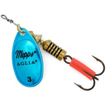 Mepps AGLIA PLATINUM-3 6,5g Blue/Silver