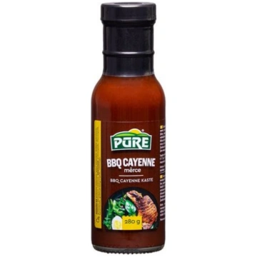 PŪRE mērce BBQ Cayenne, 280g PURATOS