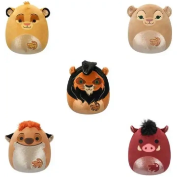 SQUISHMALLOWS The Lion King Plīša rotaļlieta, 25 c