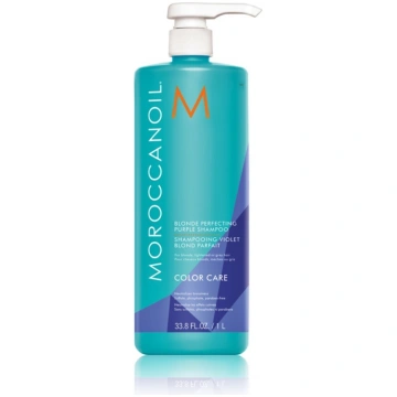 Moroccanoil Blonde Perfecting Purple Shampoo šampū