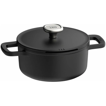 Katls BergHOFF Phantom, Ø20 cm, 2.6 l, melna krās