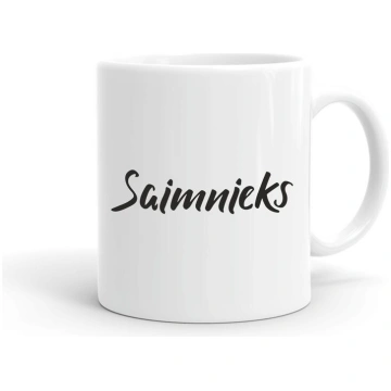 Krūze "Saimnieks" Latviešiem 330 ml
