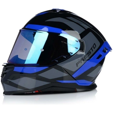 VISOR VITO PRESTO with Pinlock30 ready BLUE