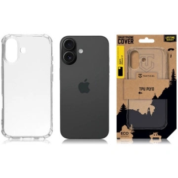TACTICAL TPU Plyo Cover for Apple iPhone 17 Transp