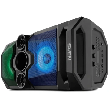 Bezvadu skaļrunis Sven PS-650, melna krās., 50 W