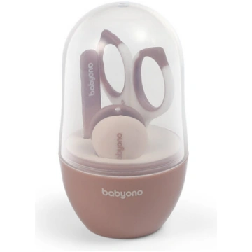 Babyono manikīra komplekts krēmkrāsā 398/04