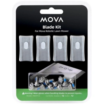 Aizvietošanas asmeņu komplekts - MOVA - Zāles pļāv