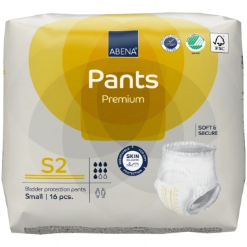 Biksītes urīna nesaturēšanai, Abena Pants Premium 