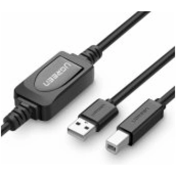 Ugreen US122 Active Printer Cable USB 2.0 A-B 10m 